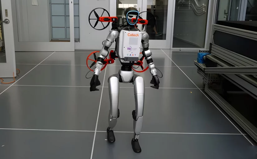 科技|機械人突破「會走會駕會飛」   多形態組合似《變形金剛》