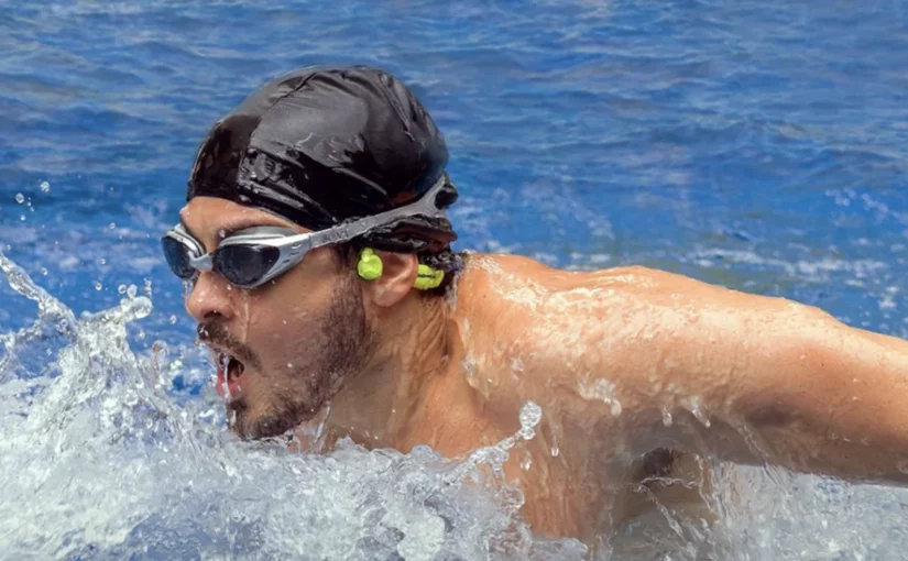 科技| Jabees 7Seven 骨傳導耳機 潛水聽歌打造無線水中樂章