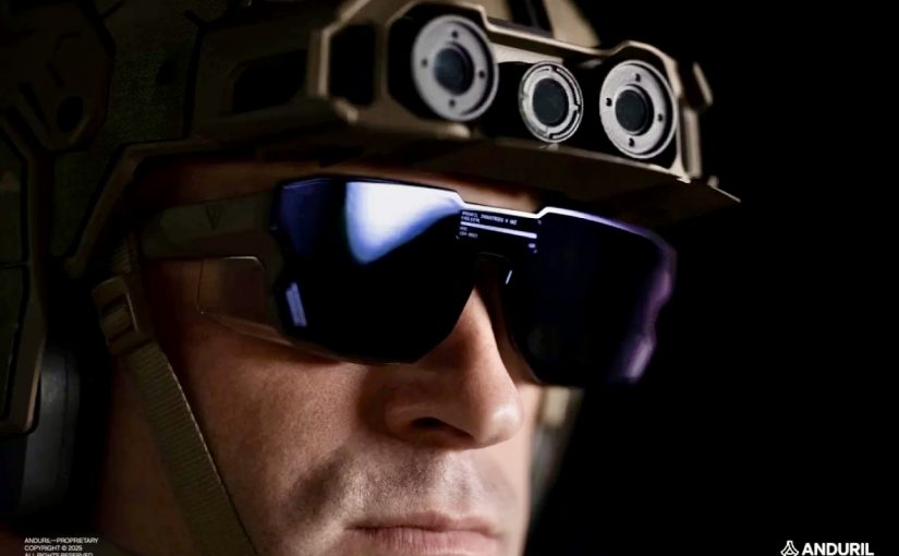 科技| AI 驅動頭盔系統 EagleEye  讓士兵化身互聯前線情報站