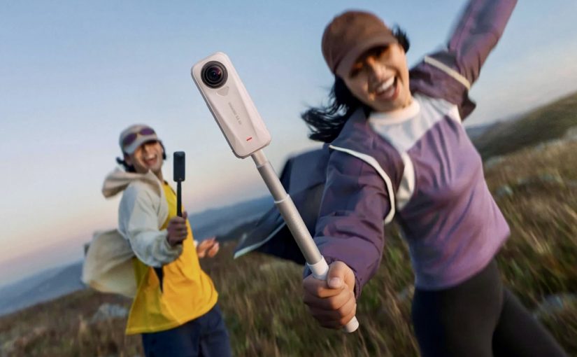 Insta360推輕巧8K全景運動相機　支援可更換鏡頭售價更親民