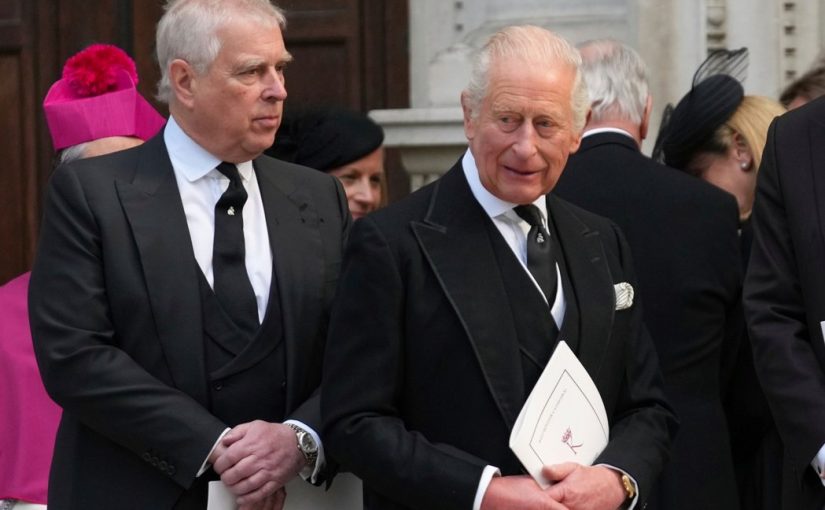 【評論】英國安德魯王子沒了榮銜  還剩甚麼？