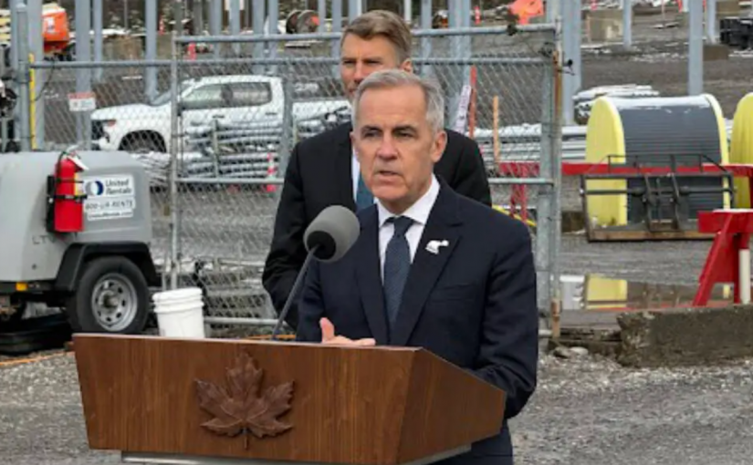 卡尼公布6項重大建設  列優先審批清單