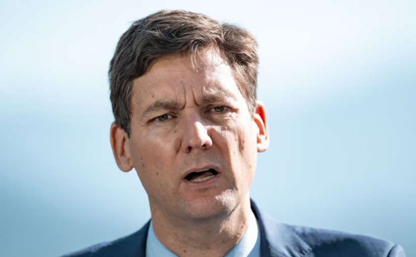 聯邦和亞省簽署油管協議  卑詩省長尹大衛不悅