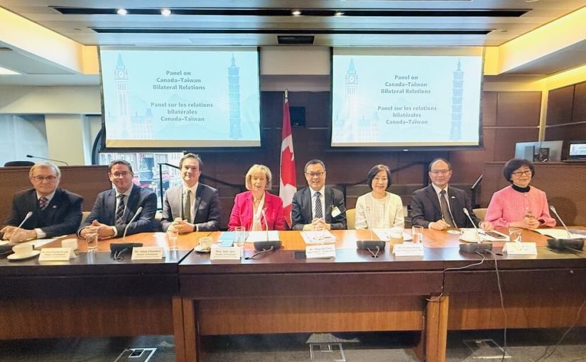 加美台商齊集渥京獻策：吸納人才擴大供應鏈抗美關稅