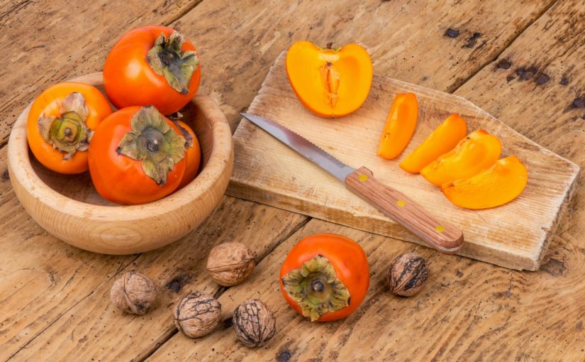 柿子護心控糖降血脂 飯前這樣吃效果最顯著 抗氧化力比維他命E高20倍