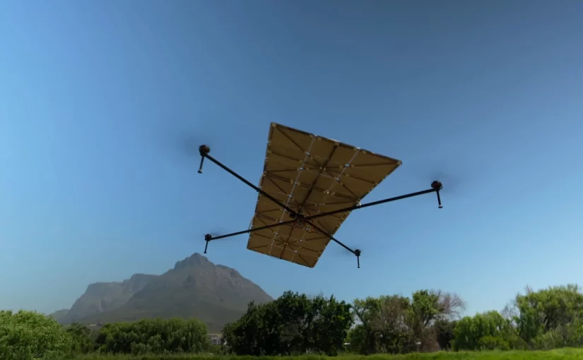 科技| 無電池太陽能無人機登場　陽光普照就能無限飛行