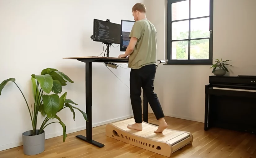 科技| 德國木製超靜音「跑步機」 零電力設計助你「邊開會邊行路」