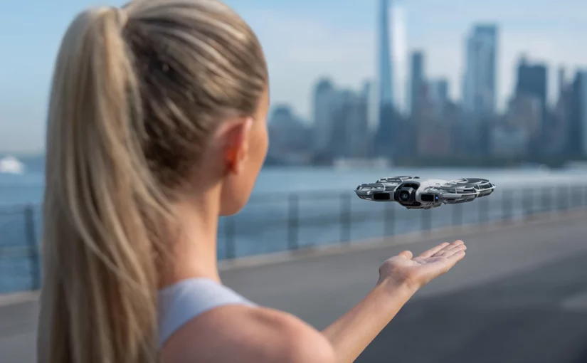 科技| DJI Neo 2手勢操控迷你航拍機 LiDAR避障旋轉雲台瞄準Vlog新手