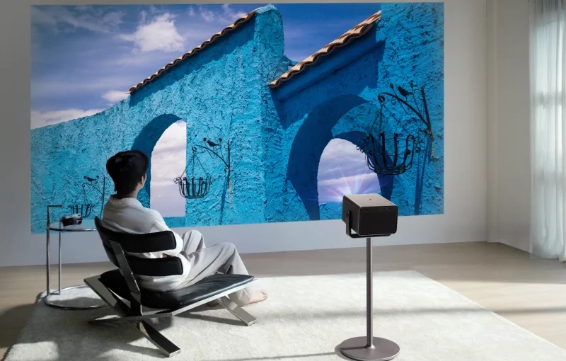 科技|Leica三雷射4K投影機　價格親民亮度升級顏色鮮明