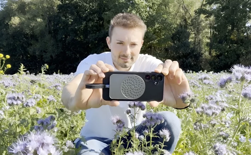 科技|智能手機專用聲源相機  聲音變畫面化身「定位神器」