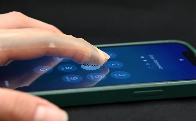 科技|西北大學柔性貼片式觸覺裝置 VoxeLit 讓指尖觸到虛擬質感