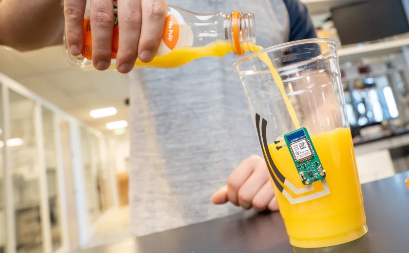 科技|智能貼紙充當健康監測工具 檢測維他命C水平 毋須電池汗液供電