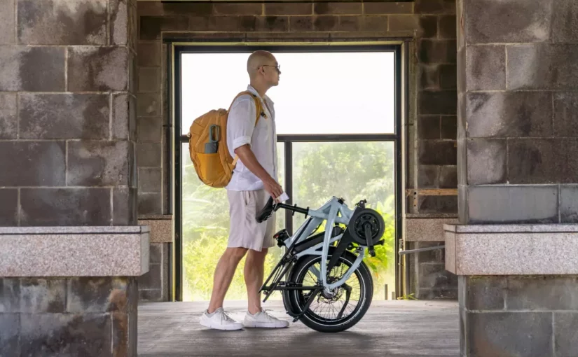 科技| Tern Vektro電動單車換皮帶傳動 Bosch中置馬達續航120公里