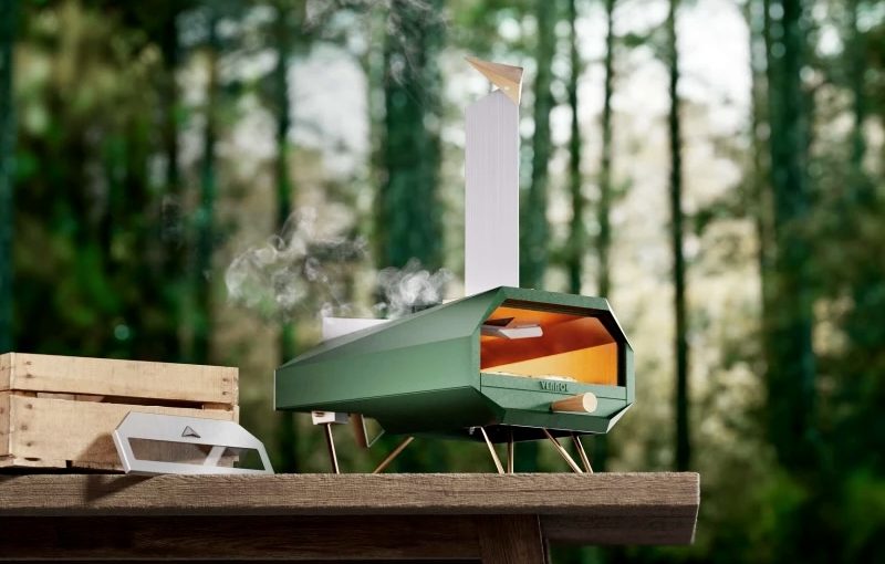 科技|摺疊便攜焗爐瞄準戶外市場 露營郊遊隨時隨地焗薄餅