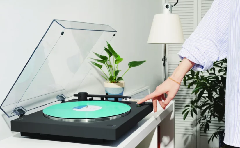 科技| Sony重推唱盤產品線 主打入門與無線播放