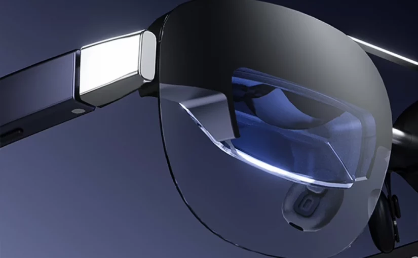 科技| Vizo AR眼鏡超輕盈高亮度　支援SteamVR串流打造流動巨屏