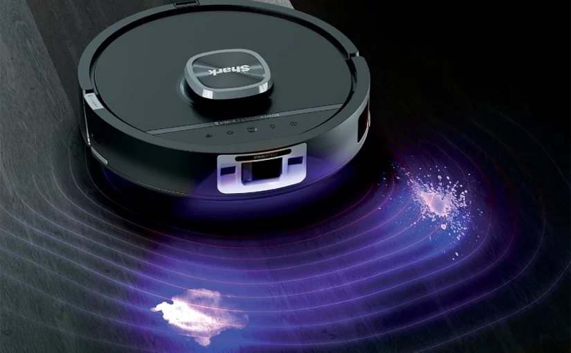 科技| Shark推二合一掃拖機械人  紫外線+鏡頭偵測污漬  AI判斷清潔方式