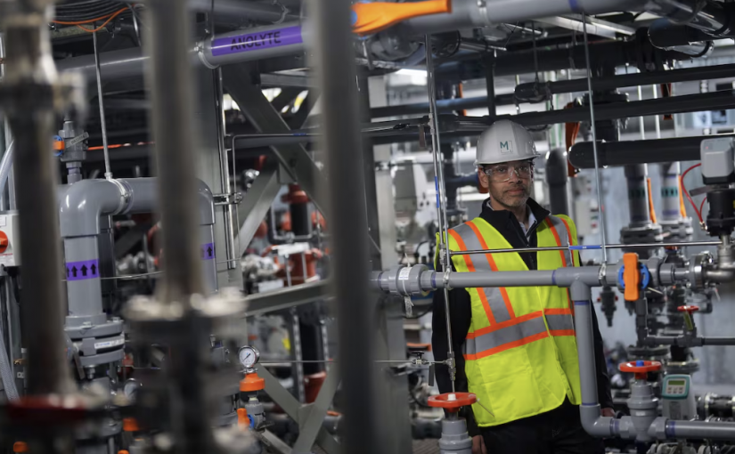 挑戰中國地位  北美首座電化學鋰精煉廠在卑詩省落成