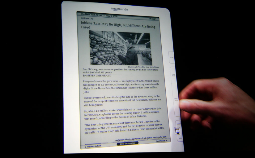 亞馬遜多款Kindle設備下月停產  將無法購買或借閱電子書