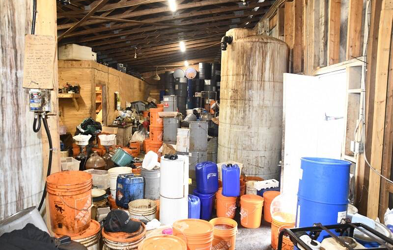 卑詩再搗破一超級毒工場  清理工作危險並耗資數十萬元