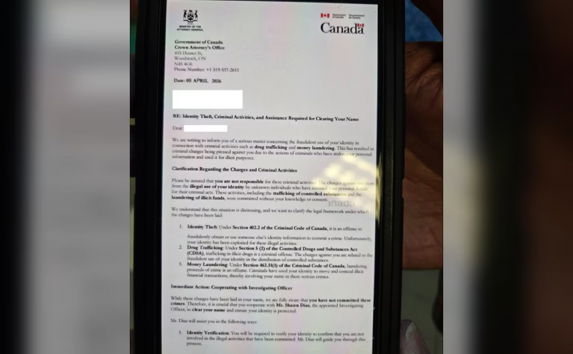 假冒聯邦官員脅迫受害人存錢自證身份  卑詩騎警發出警告