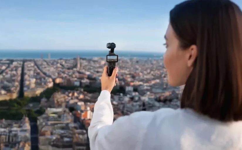 科技| DJI Osmo Pocket 4 口袋雲台相機　主打4K 240fps慢動作與AI智能追蹤