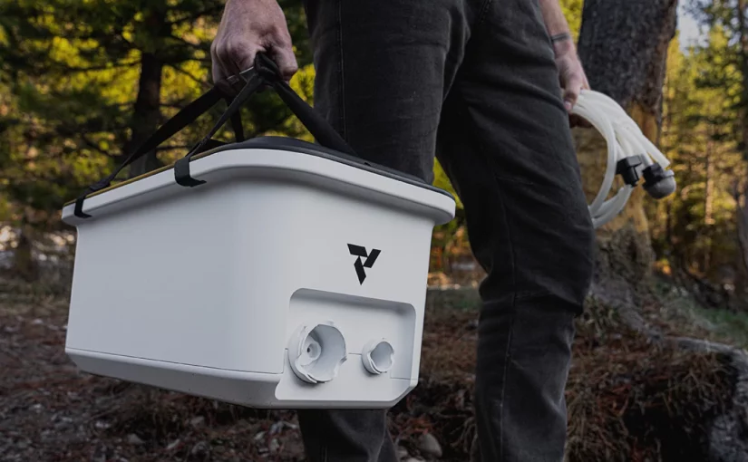 科技| 前SpaceX團隊研便攜濾水箱　隨插即用海水可變飲用水