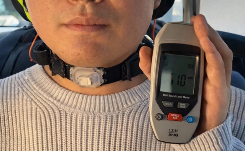 科技| AI頸帶讀取喉部肌肉動作　不發聲也可用「自己聲音」說話