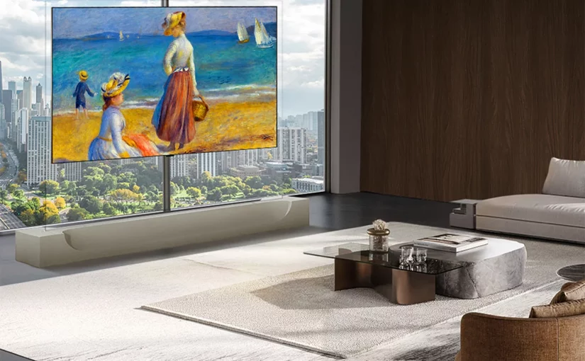 科技| LG「OLED牆紙電視」再進化　主打無線設計與極簡外觀