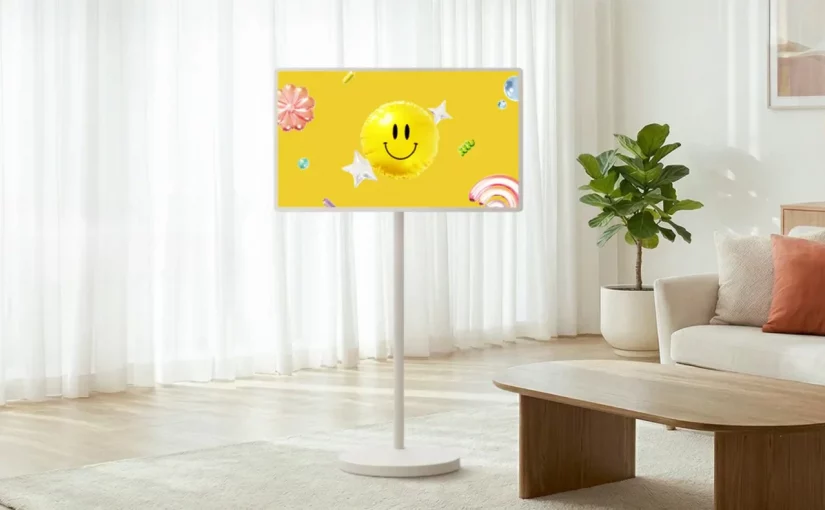 科技| LG可移動4K大屏生活電視　Alpha 8 AI 提升畫質聲效