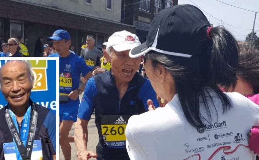 大溫亞裔馬拉松跑者  高齡90歲仍癌症研究而奔跑