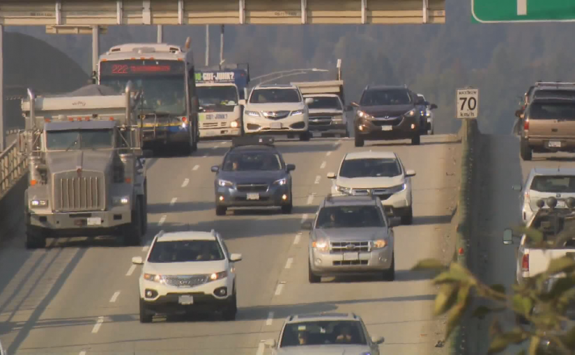 大溫最擁擠的橋樑是它  已成通勤族惡夢