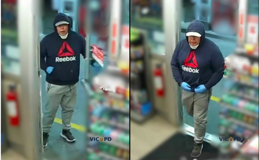 卑詩悍匪半小時內在兩加油站持槍搶劫  認得他即刻報警