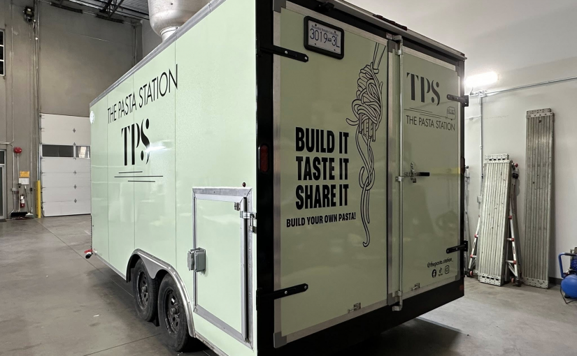 卑詩夫婦新餐車開業前幾週被盜  創業夢慘變噩夢