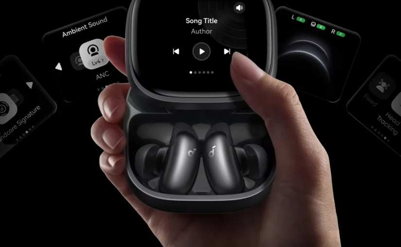 科技| Soundcore最新真無線耳機　充電盒變身 AI 會議助手