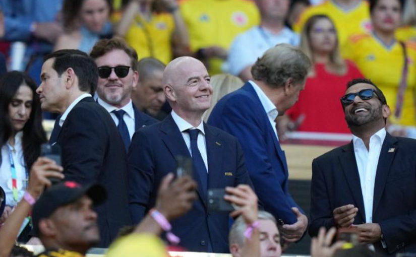 【2026世界盃｜驛馬星動】FIFA主席空中奔波逾月　飛6萬英里繞地球兩圈半　減排目標變空談？